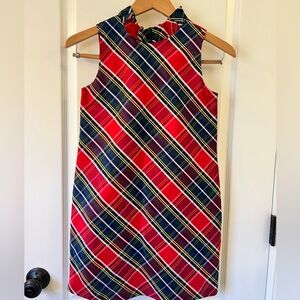 Crown & Ivy plaid shift dress kids’ size 12